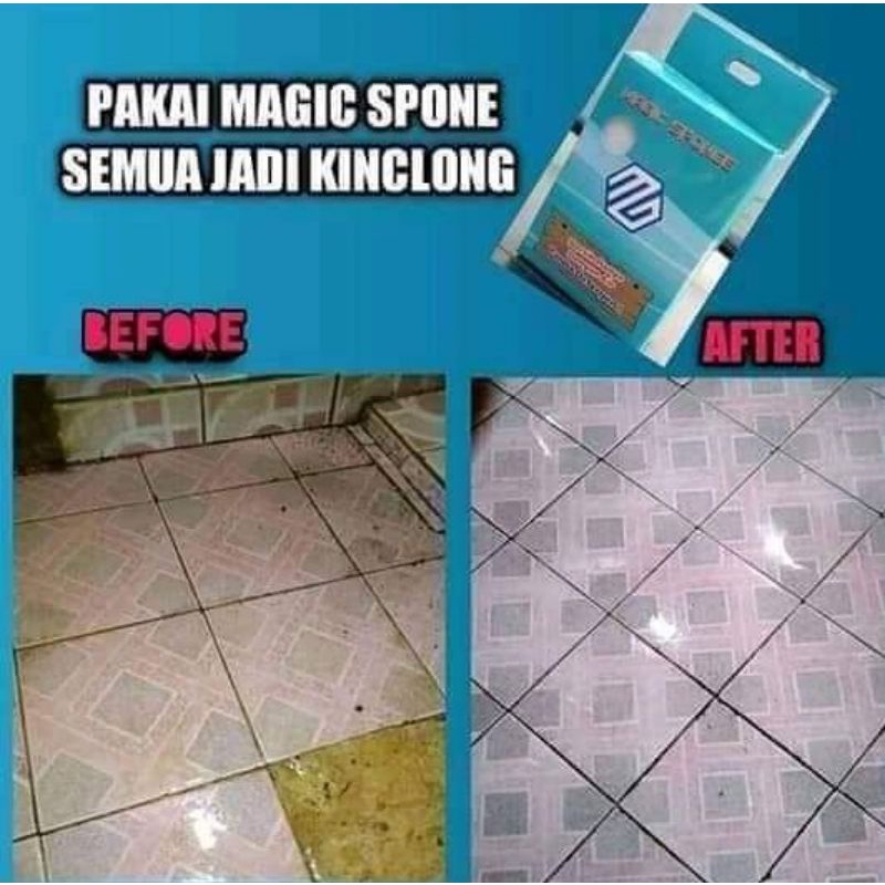 Sponge Magic/ Sponge Magic RD Gemilang