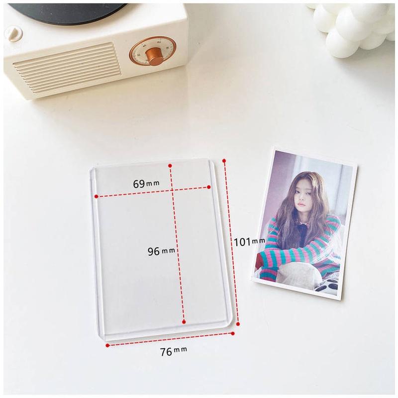 Case Pelindung Kartu Foto 35PT Transparan DIY