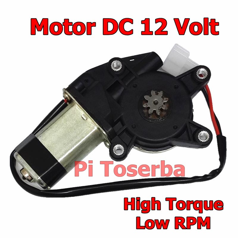 Motor DC 12V Dinamo Power Window