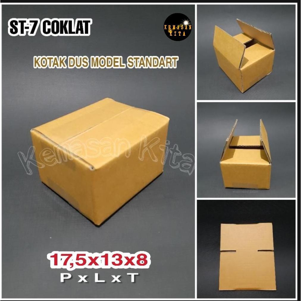 

KARDUS ST-7 POLOS 17,5 X 13 X 8 cm Model Standart