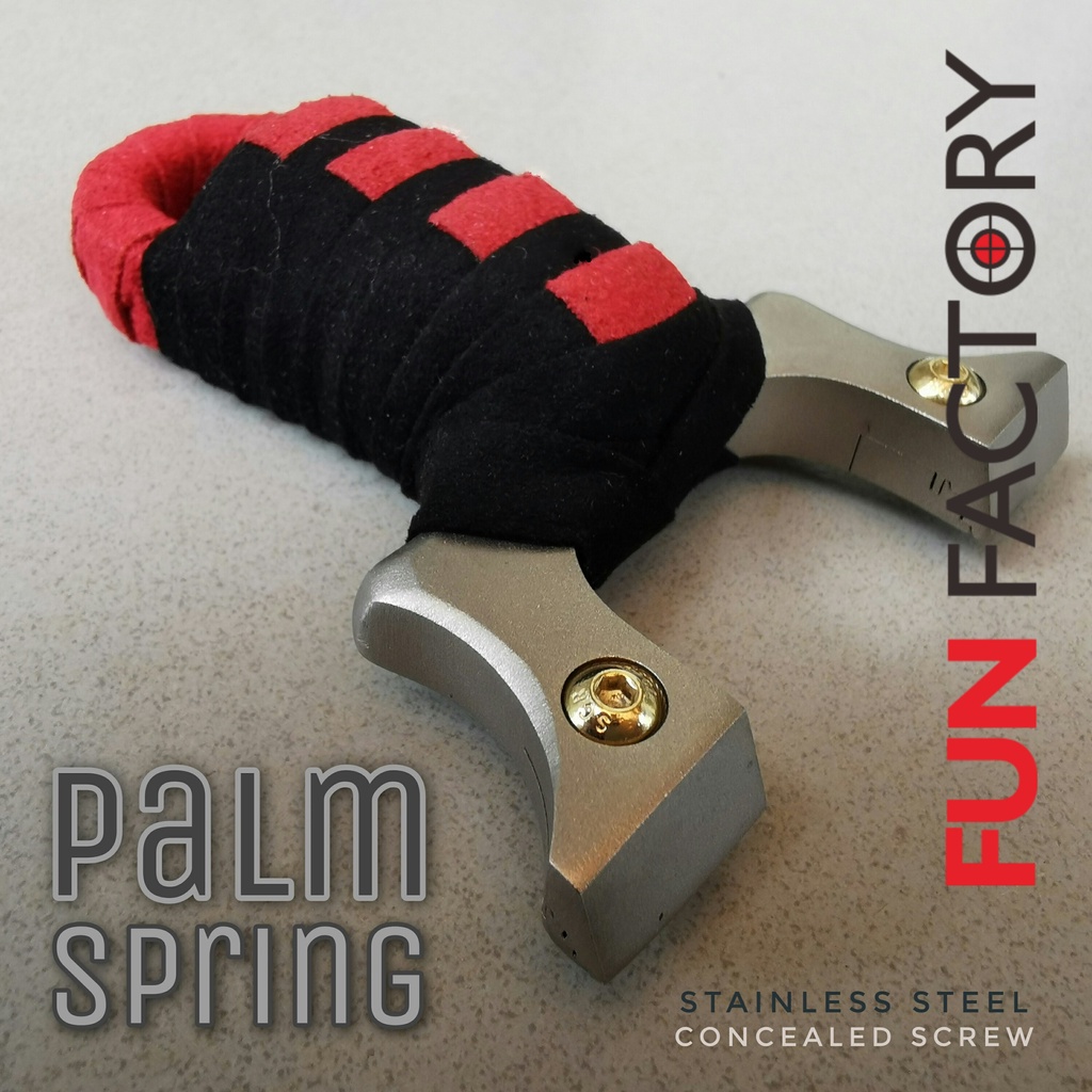 Ketapel OTT Flat Stainless - PALM SPRING