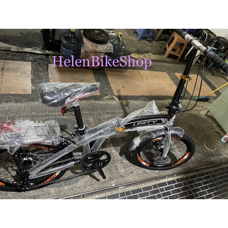 Sepeda Lipat 20Unity Boncengan new model(Go-Send/Grab/JNe jTr/Sicepat)