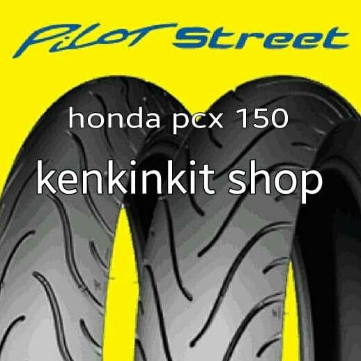 BAN PCX - MICHELIN PILOT STREET 100/80 - 14 DAN 120/70 - 14 moto--1 Ayo Beli