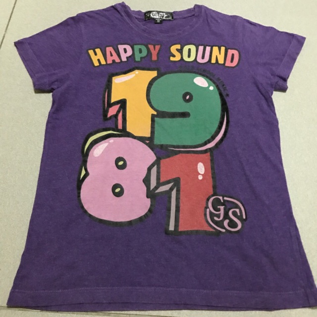 Preloved baju kaos anak Guess