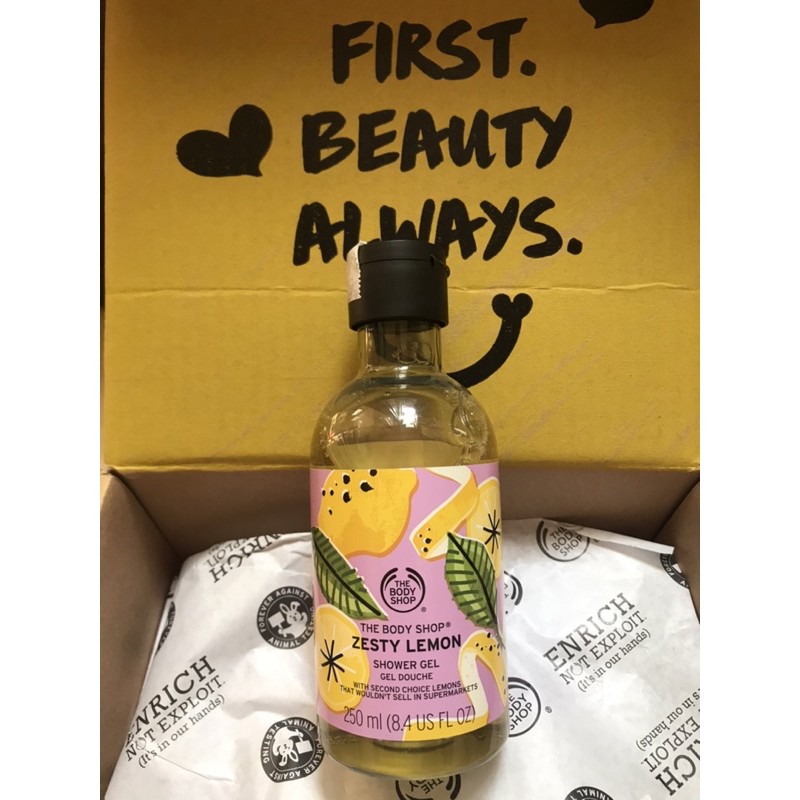 Shower Gel Zesty Lemon (Harga konter: 99.000)