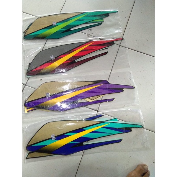 STRIPING GL MAX 1997 | stiker honda gl max 97