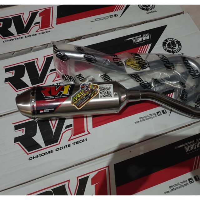 Knalpot Norifumi RV1 Evo CRF150