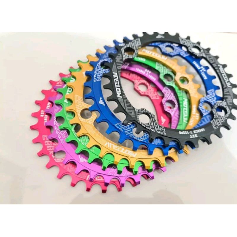 Chainring narrow wide 32T BCD 104 Alloy CNC Chain ring motsuv