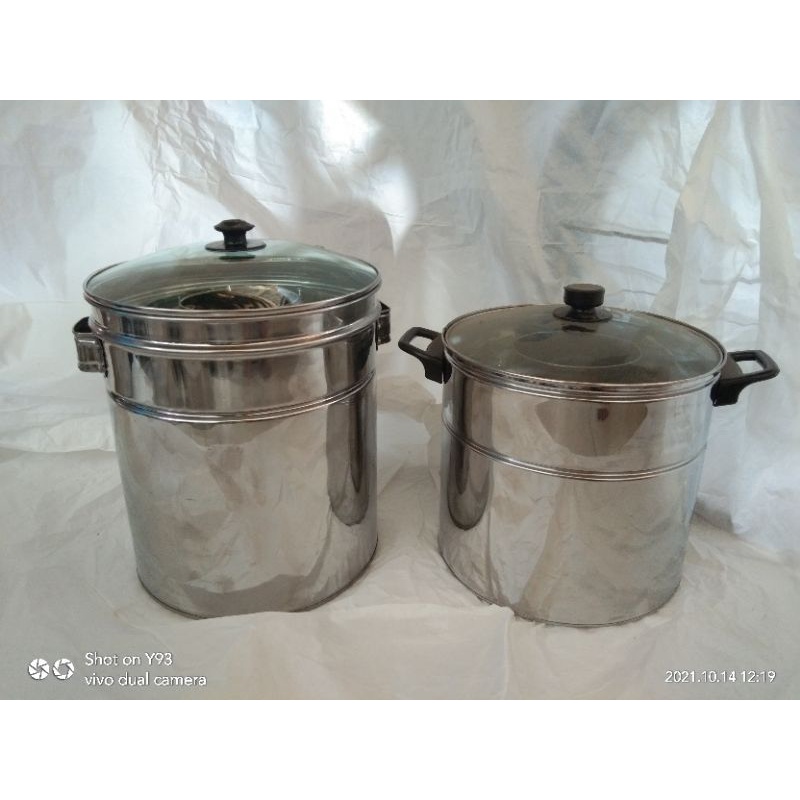 Dandang Bakso 26cm Tutup Kaca