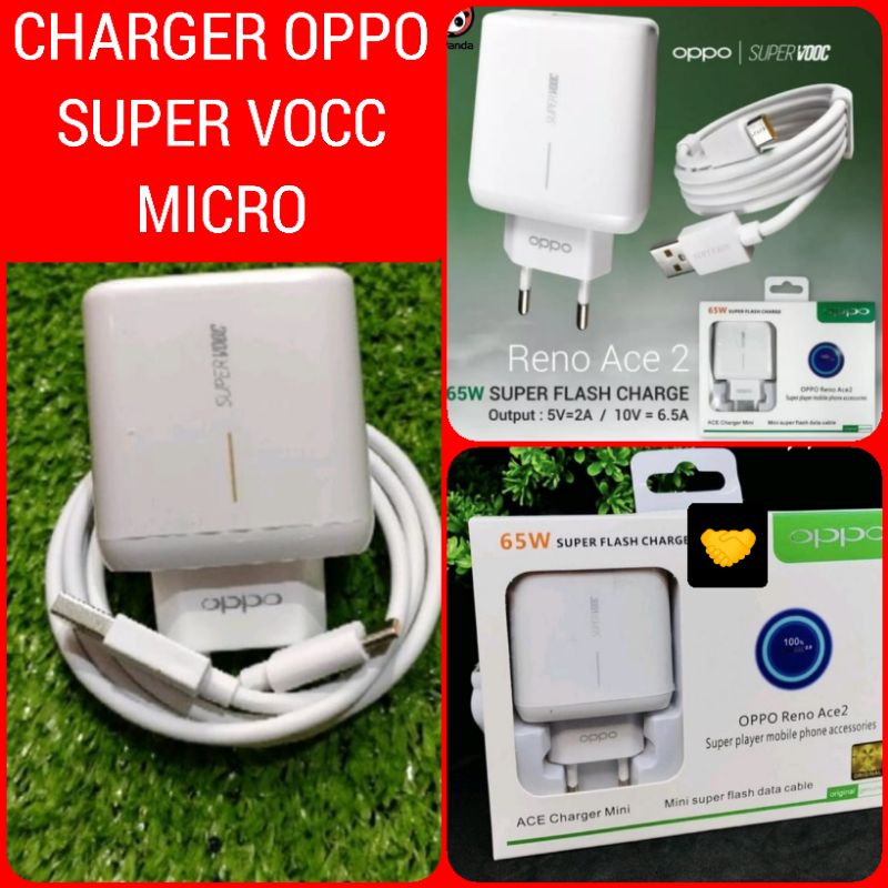 charger Oppo VOCC micro cas hp