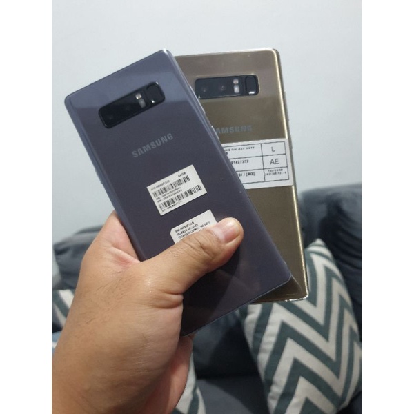 Samsung Galaxy Note 8 ex Garansi Resmi SEIN ram 6/64GB second hand Murah