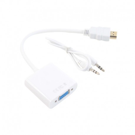 CONVERTER HDMI TO VGA + AUDIO