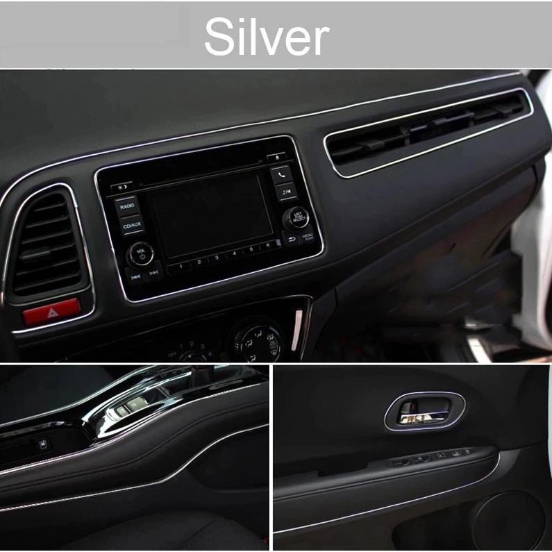 List Chrome Interior Mobil 5m