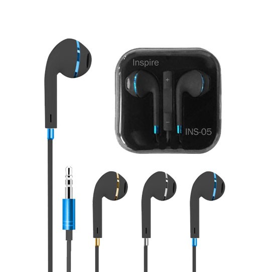 HANDSFREE HEADSET EARPHONE INSPIRE INS-05 MIC ON/OFF