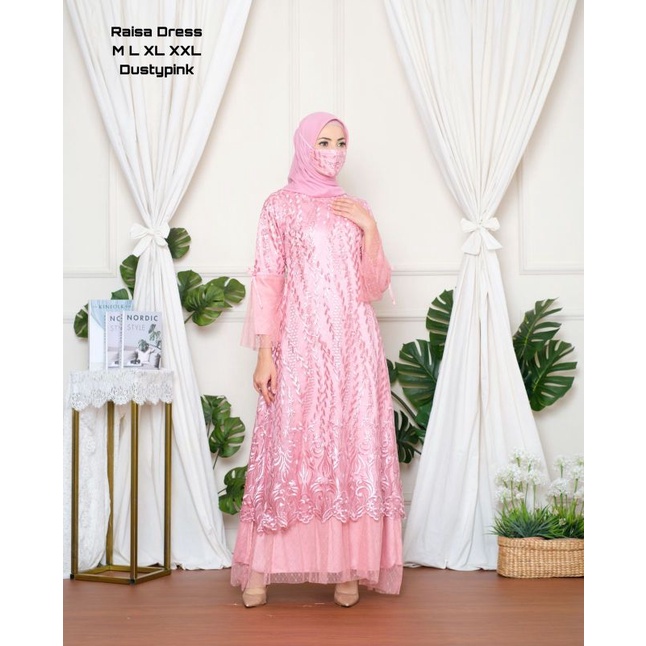 KEBAYA GAMIS - GAMIS MODERN - GAMIS PESTA - GAMIS - KEBAYA MODERN - Gamis Terbaru