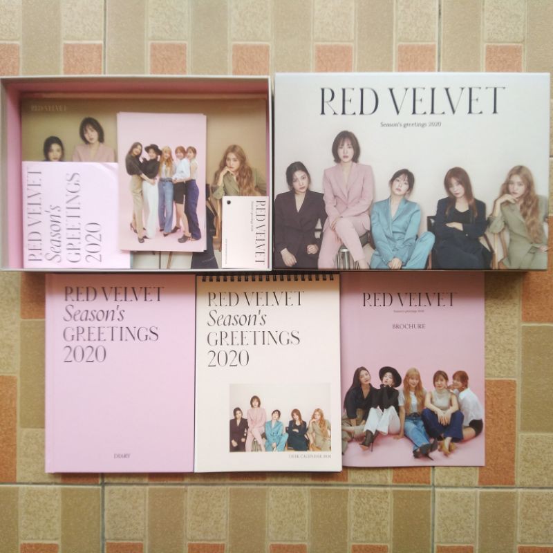 Red Velvet Season Greeting 2020 [SHARING]