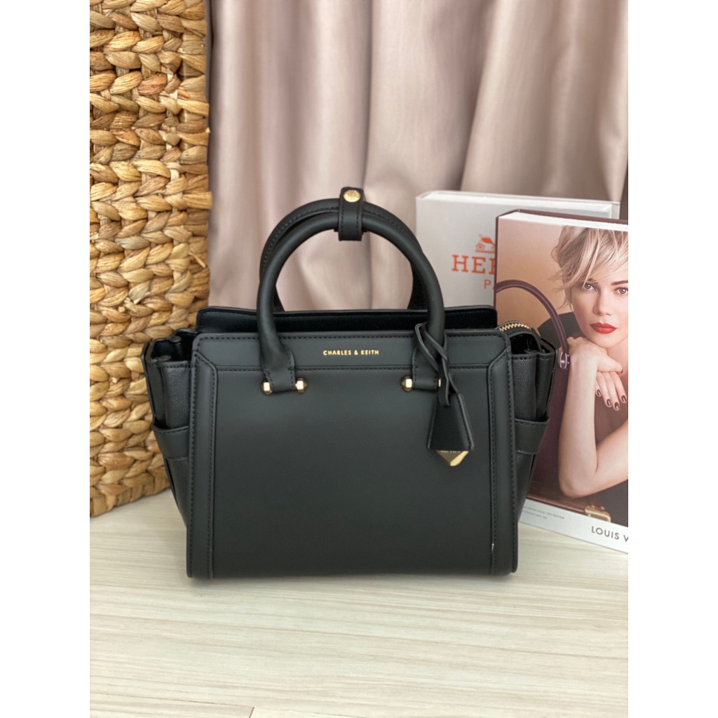 [COD] TAS HANDBAG WANITA BEST SELLER | TAS BAG WANITA CNK CK115 TRAPEZE ORI PREMIUM IMPORT | HAND BA