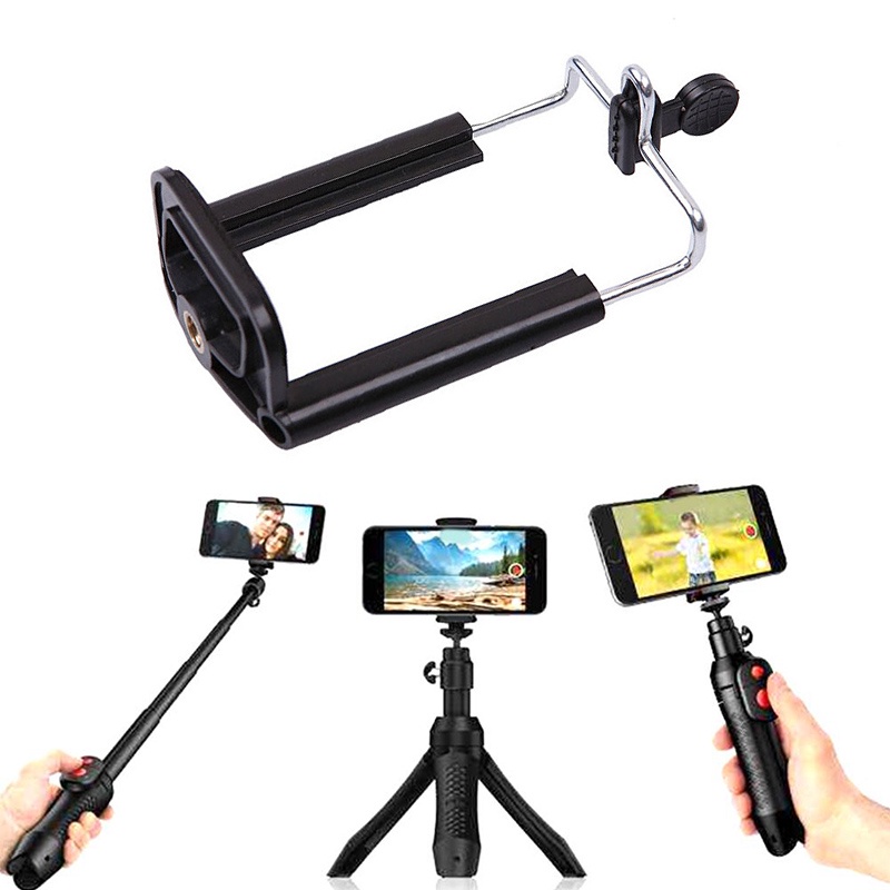 Stand Holder Braket Tripod Ponsel Universal