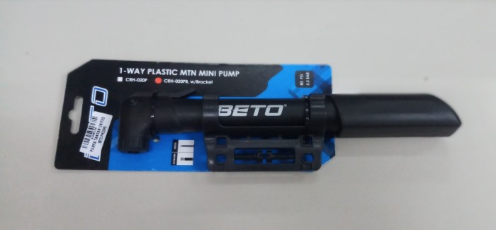 Pompa Mini United Beto PM020 Sepeda lipat Road bike MTB