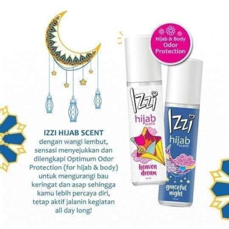 IZZI PARFUM HIJAB SCENT
