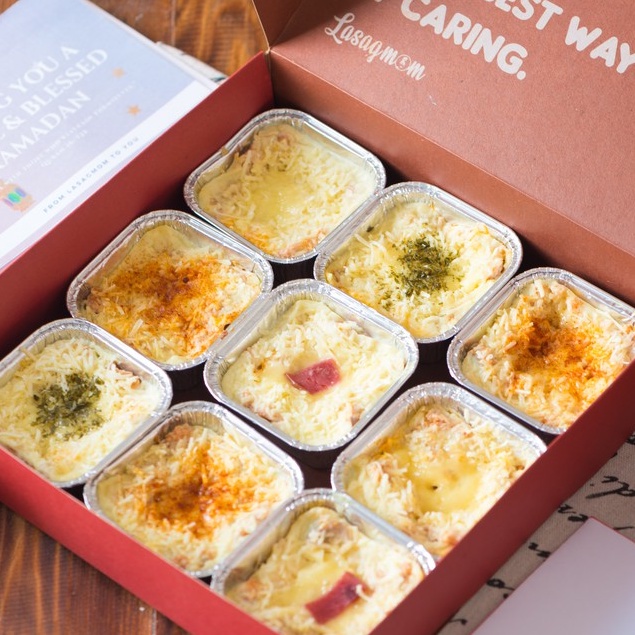 

Paket Bundle Mini Lasagna Lasagmom