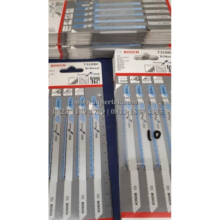 ✸9446♥ Mata Jigsaw Bosch T318BF Flexible for Metal Ecer