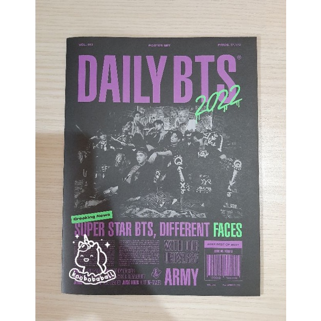 

Poster Set Season Greeting BTS 2022