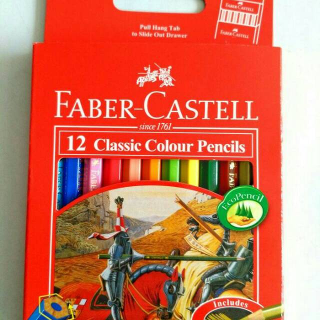 

Faber castell Colour Classic pencil 12 L