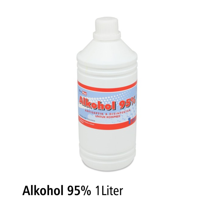 Alkohol 95% 1 liter Onemed