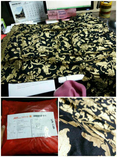 Batik Couple Gamis Talita