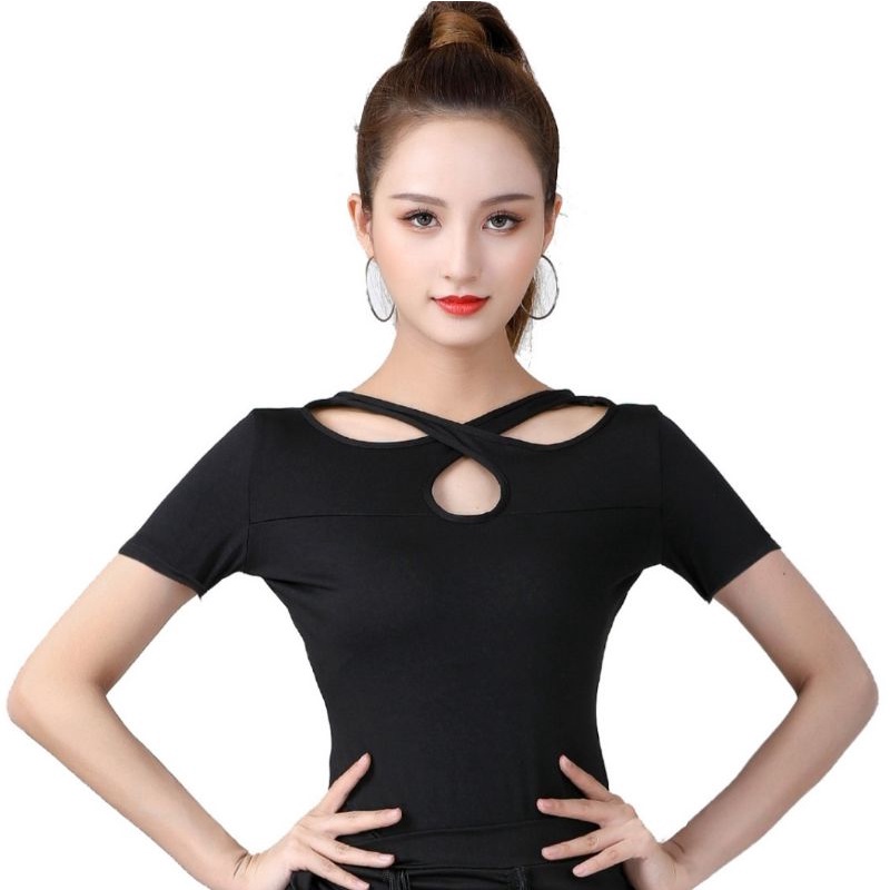 Baju pakaian kostum atasan dansa line dance senam olahraga wanita BJ 03