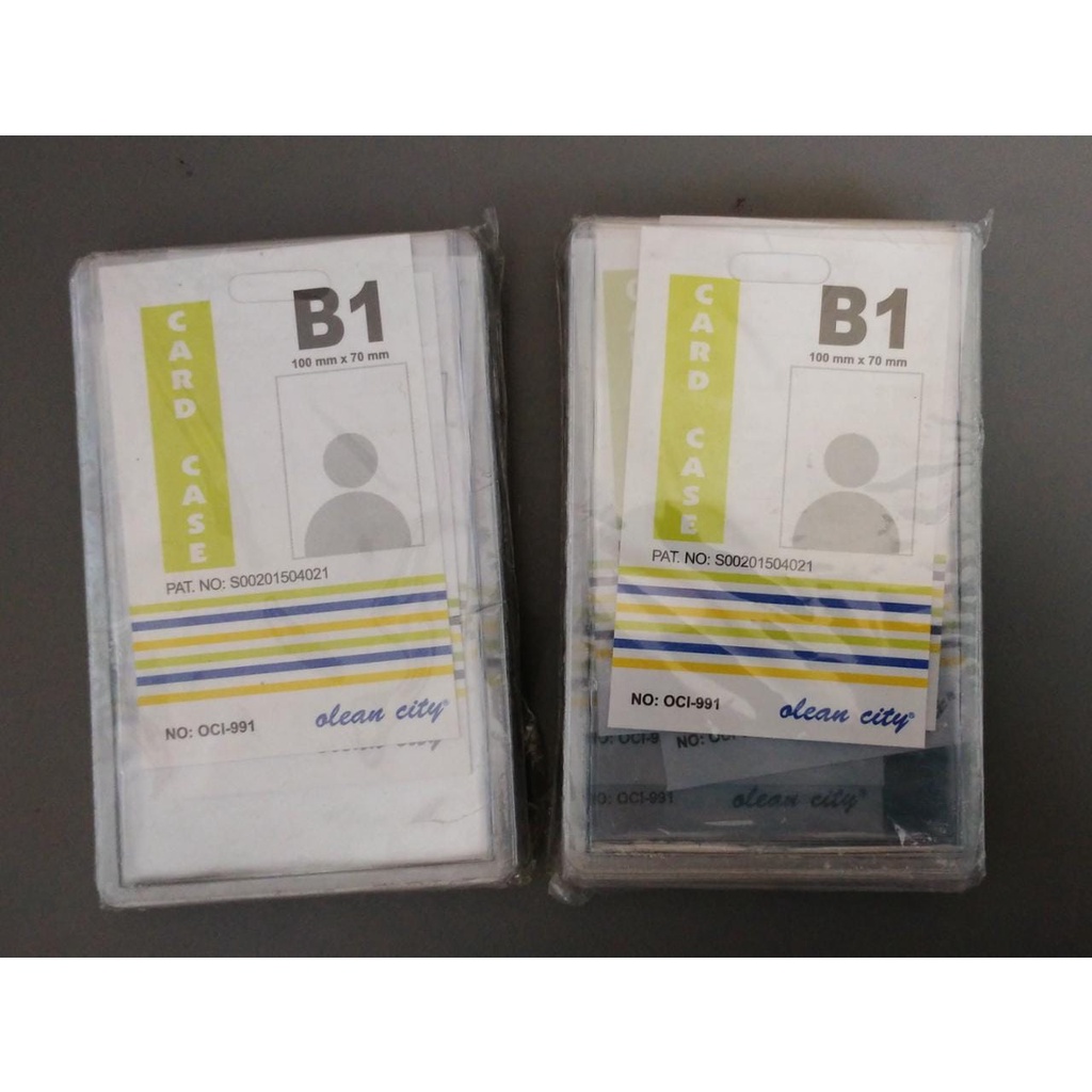 

Soft Card Holder / Card Case Lentur B1 Tegak / Tempat ID Card/pack