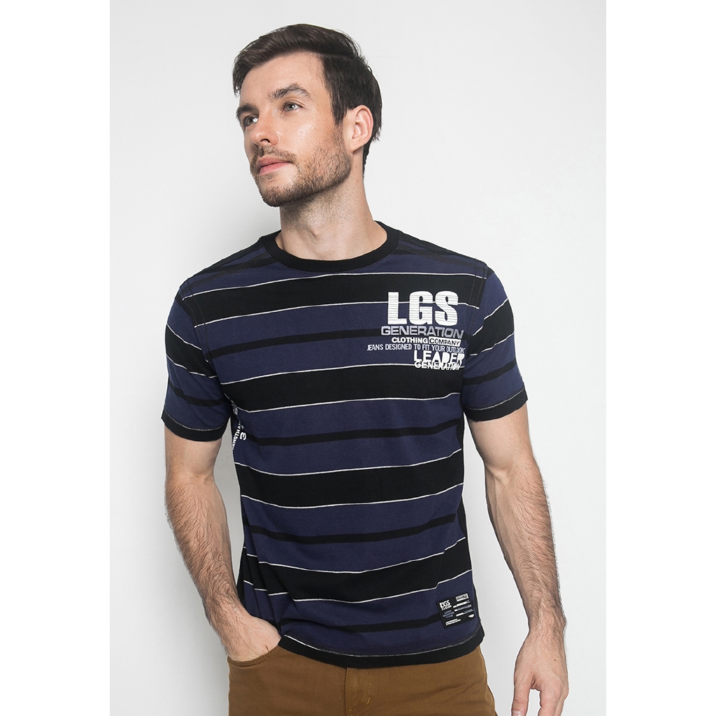 Kaos Fashion - Warna Ungu - Lengan Pendek - LETS.323.M1563F.01.7C