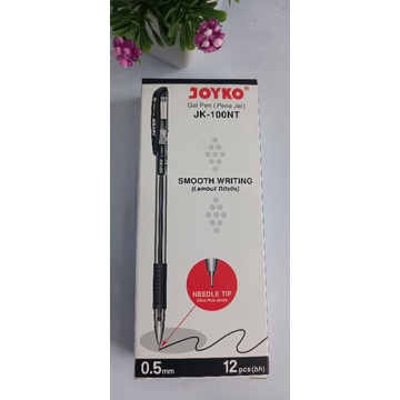 

Pulpen JOYKO Pena Gel JK-100NT (HITAM)