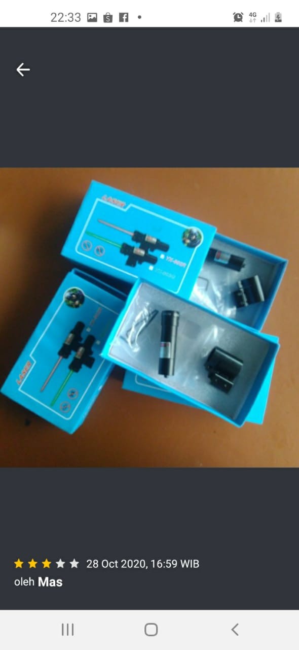 Laser Scope Merah Murah