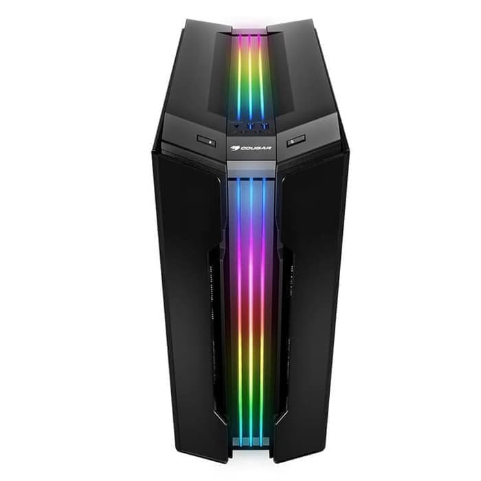 Cougar Case Gemini T RGB Glass-Wing Mid-Tower