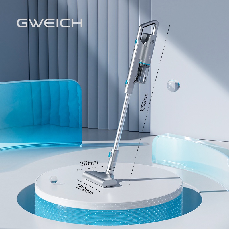 GWEICH Vacuum Cleaner GWV-20W06 Silver-5