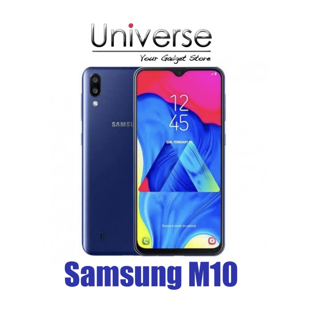 Samsung Galaxy M10 2 16 Gb Garansi Resmi Samsung Indonesia Sein Shopee Indonesia