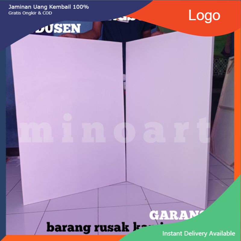 

kanvas lukis besar ukuran 50x100 cm / canvas melukis jumbo