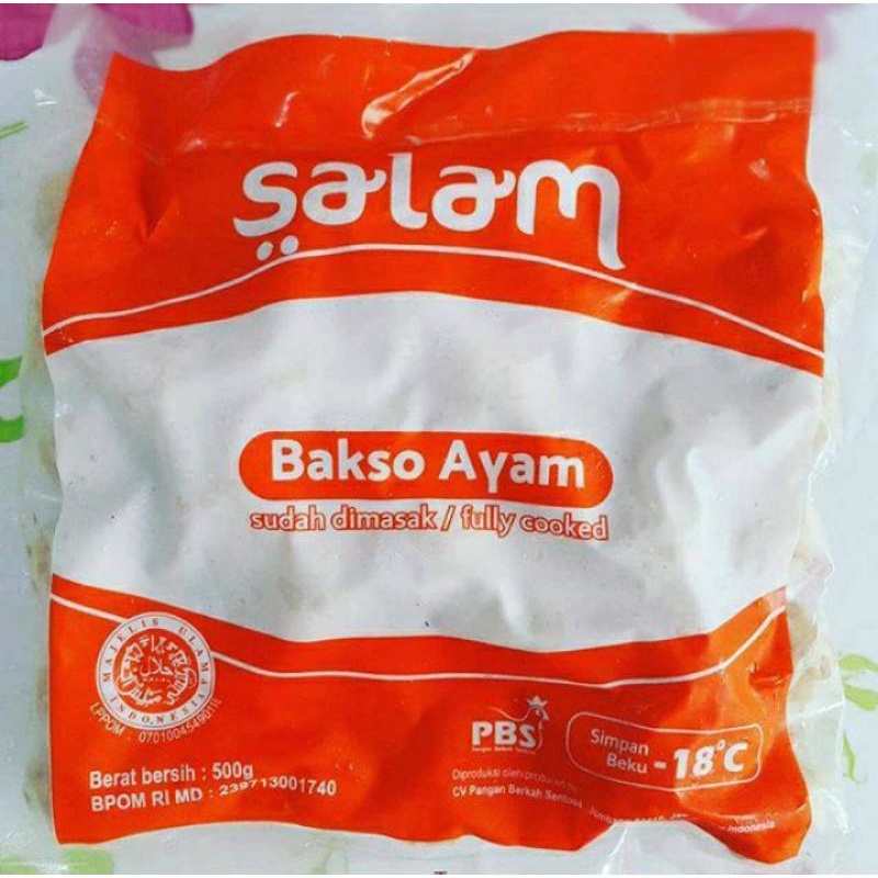 

bakso salam ayam 500g