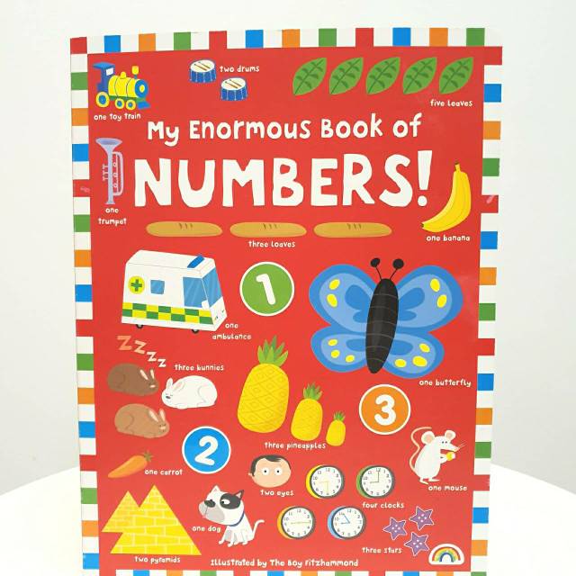 My Enormous Book of Numbers