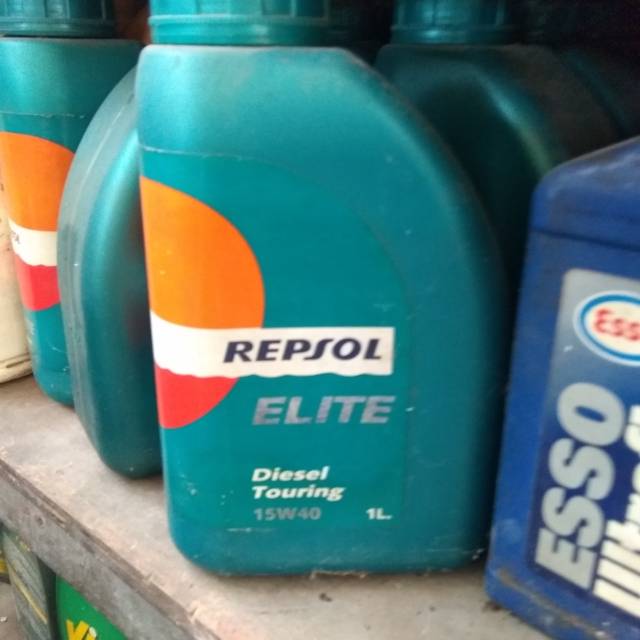 Oli Mesin Repsol 15W40 Diesel tauring Promo cuci Gudang Vareasi Rembang#jaminantermurah#