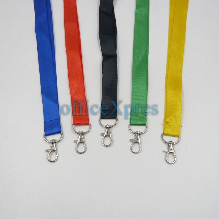 

Gantungan ID Card - Tali Badge ID Nylon Hook 2cm Combo / Strap ID Card