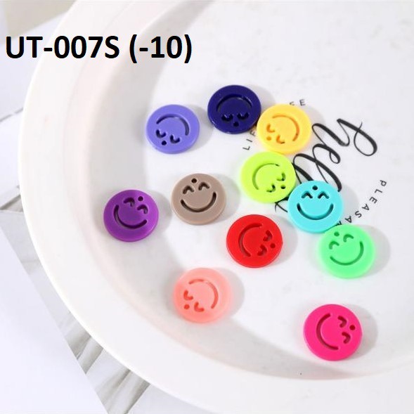 Charm Smile/Liontin Smile/Gantungan Smiley Harga/Pc