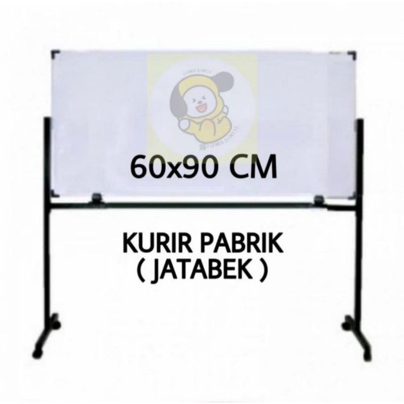 

Whiteboard Sakura 60 x 90 standing magnet Papan tulis Sakura 60 x 90 Standing Magnet READY