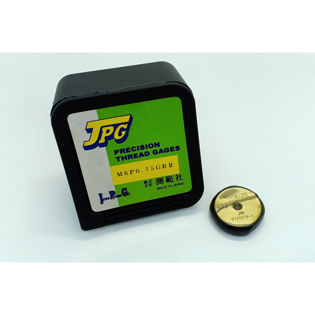 

JPG Precision Thread Gauge IR2 M6XP0 75 JEPANG