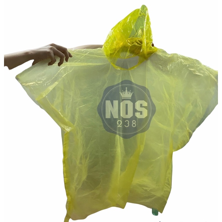 Jas Hujan Plastik Sekali Pakai