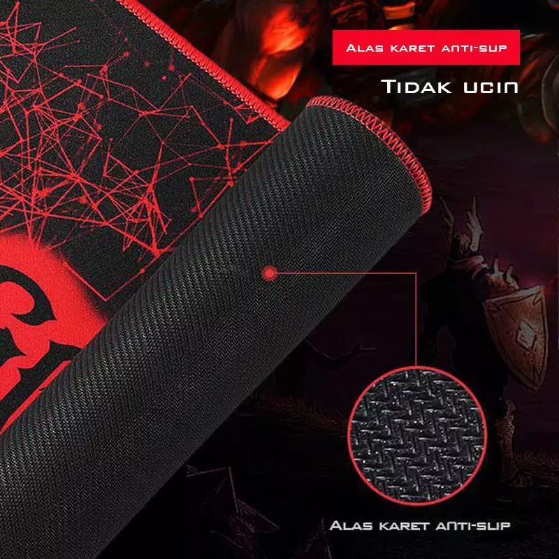 Mouse pad Gaming GAMEN GP-L MOUSE PAD Anti skip sport seris