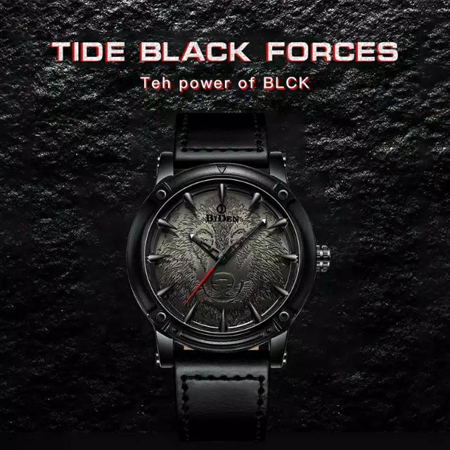 BIDEN Jam Tangan Pria 0185 Quartz MenJM60