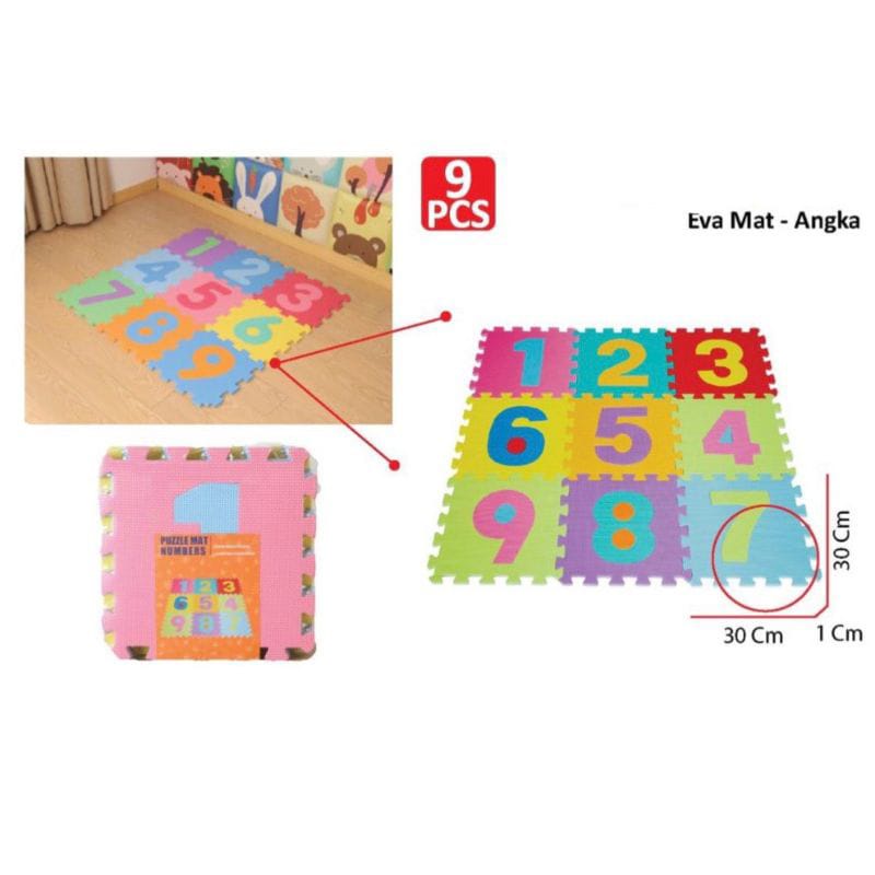 Jual Puzzle Mat Evamat X Alas Lantai Puzzle Lantai Puzzle Tebal